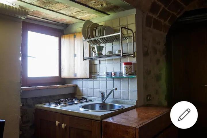 Elettra Flower Lägenhet Montecatini Val di Cecina Exteriör bild